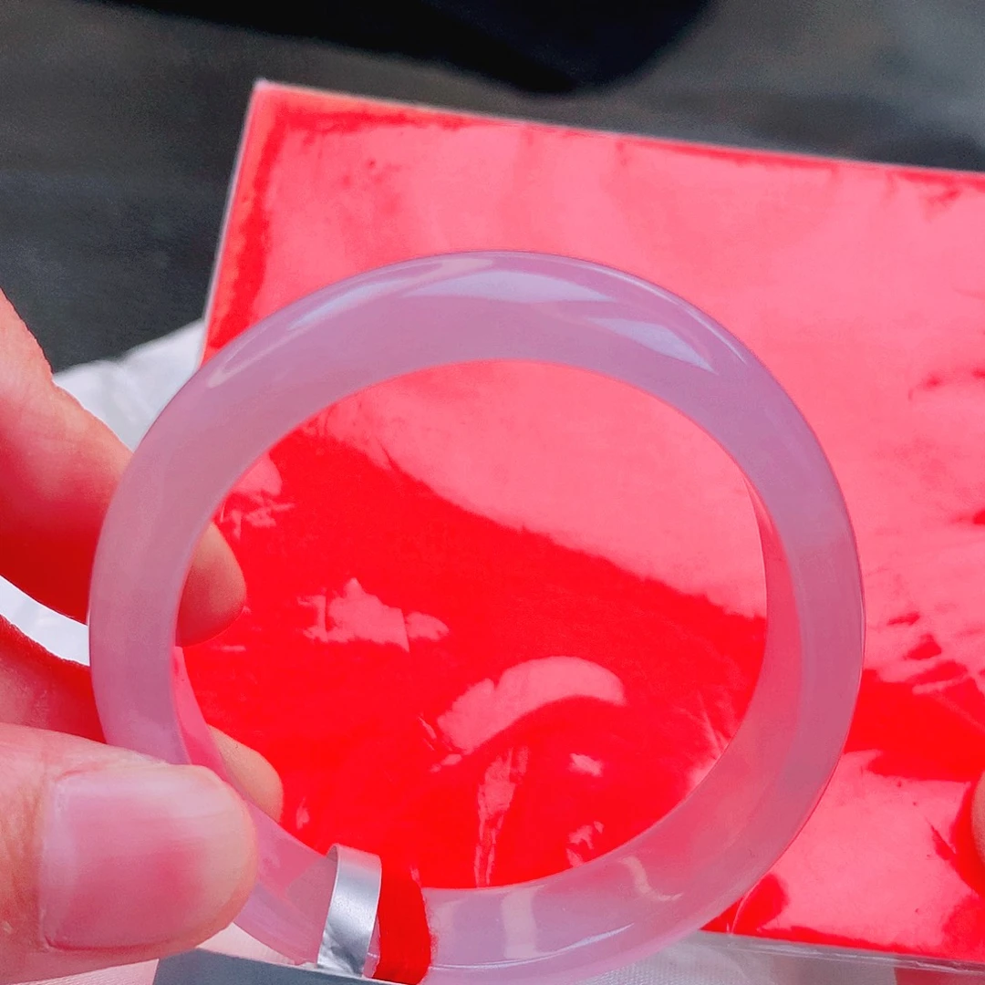 翡翠未镶嵌手镯缅甸天然a货翡翠手镯