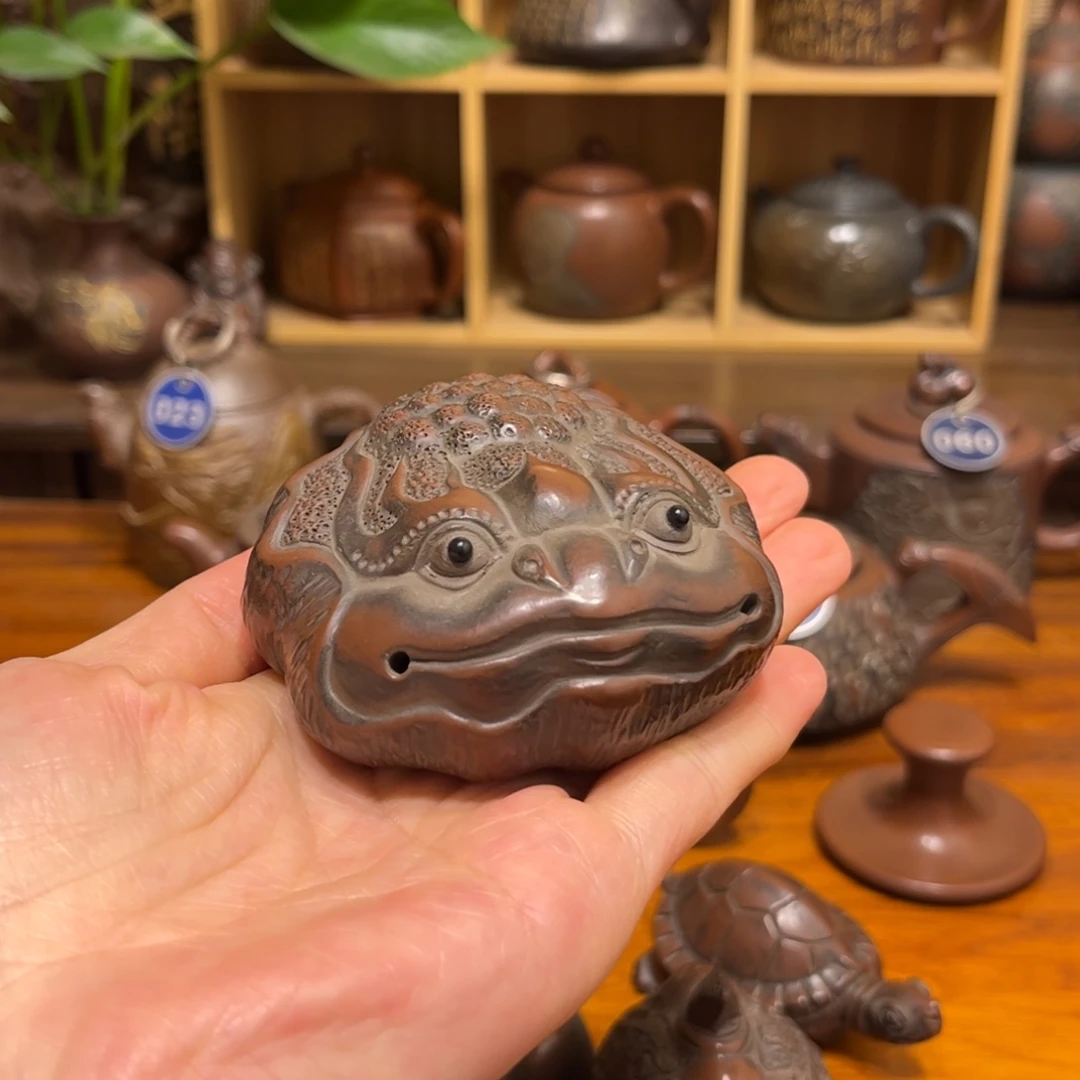 8****部金蟾坭兴陶名家大师作品