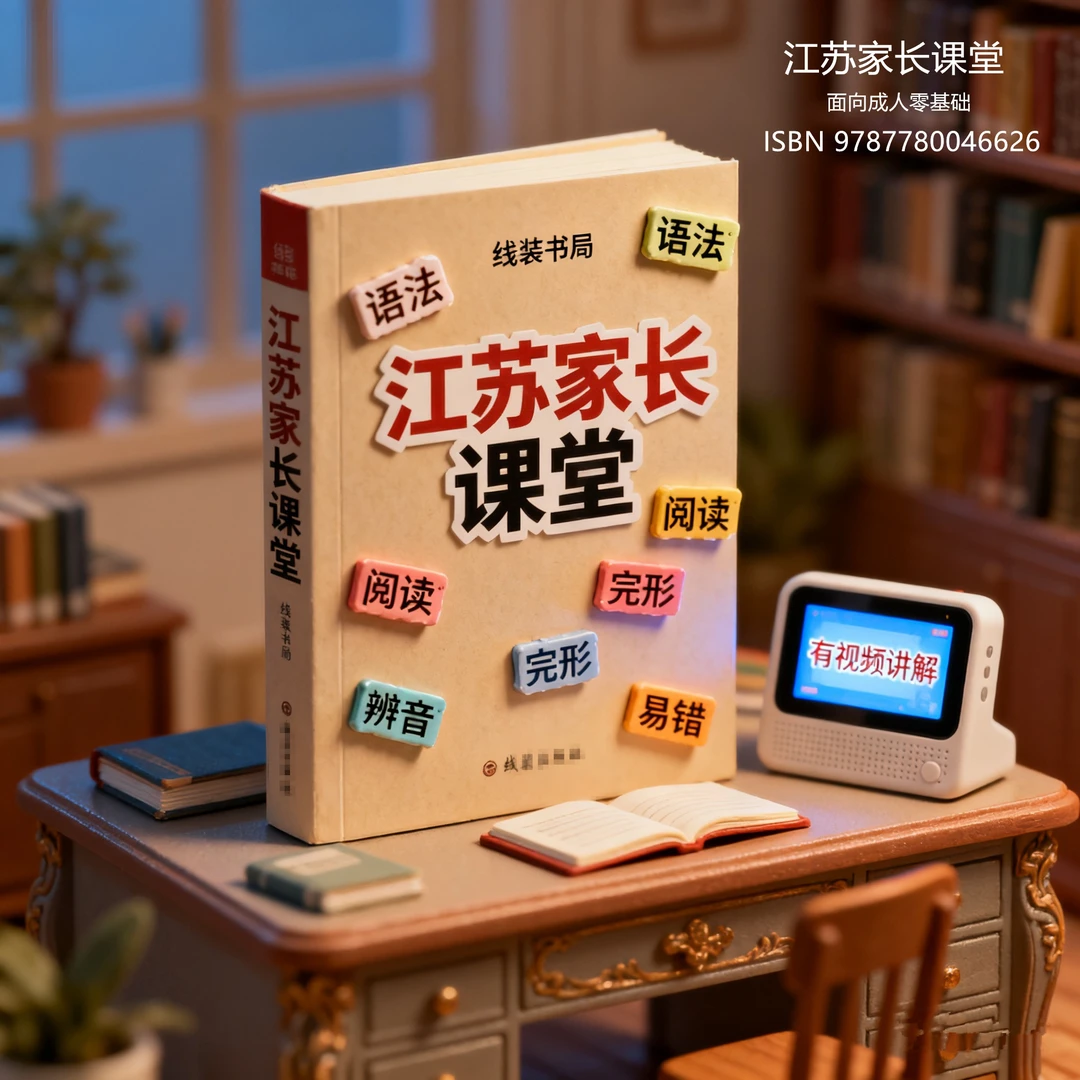 《江苏家长课堂》英语语法辨音阅读完形