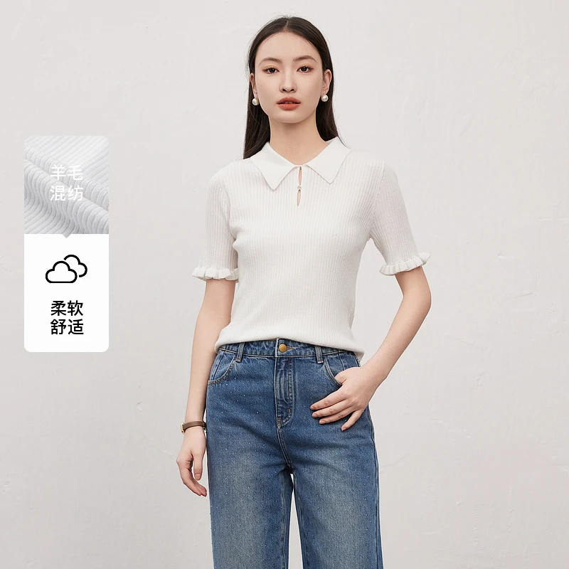 毛针织衫XL111806A891