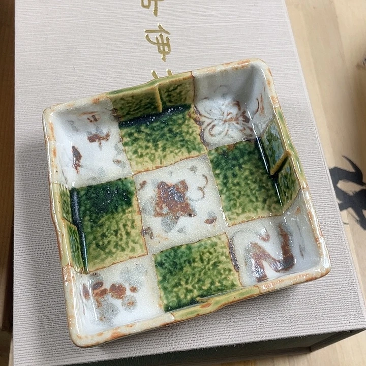 瓷片050 一人直播，看品直播间说序号