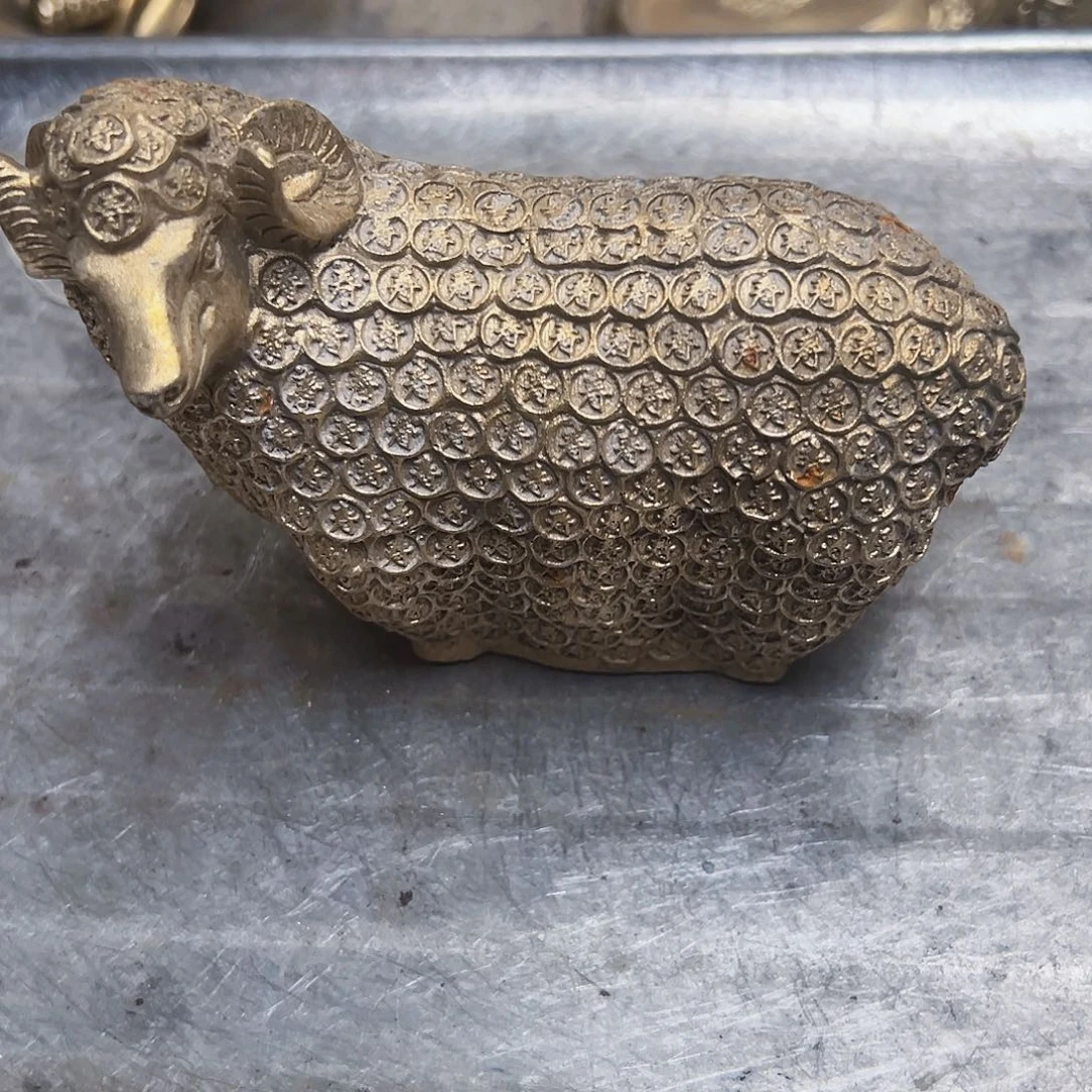 黄铜摆件工艺品，