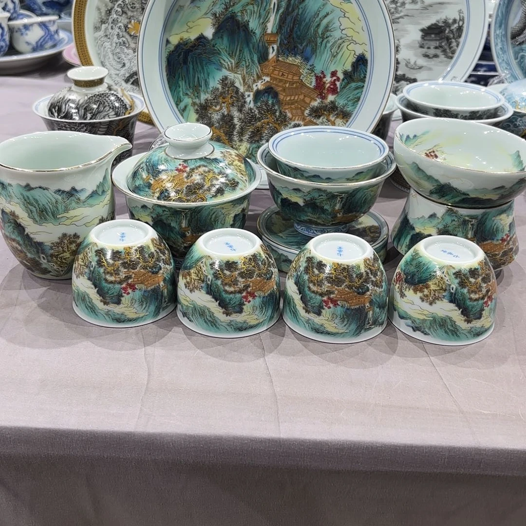 瓷片景德镇瓷器精品