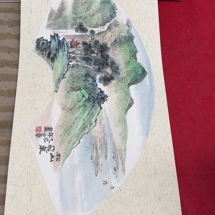 国画花鸟的翅膀和翅膀是