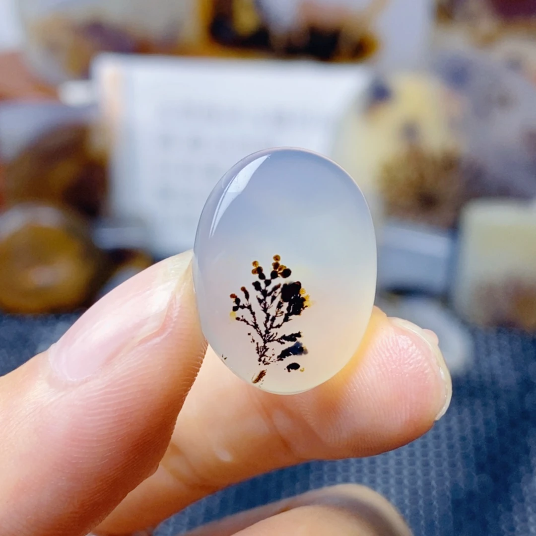 玛瑙/玉髓未镶嵌珠宝奇石