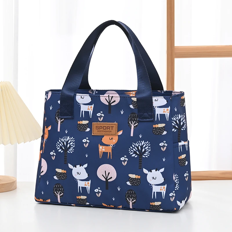 新款女士手提包上班时尚可放A4大容量妈咪通勤手提袋轻便外出拎包