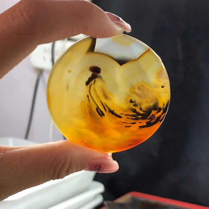 玛瑙/玉髓颈饰未镶嵌243