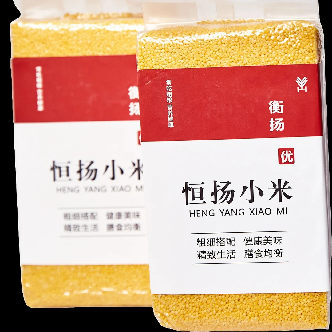 恒扬农业小米黄小米杂粮新小米熬粥米油粘稠香