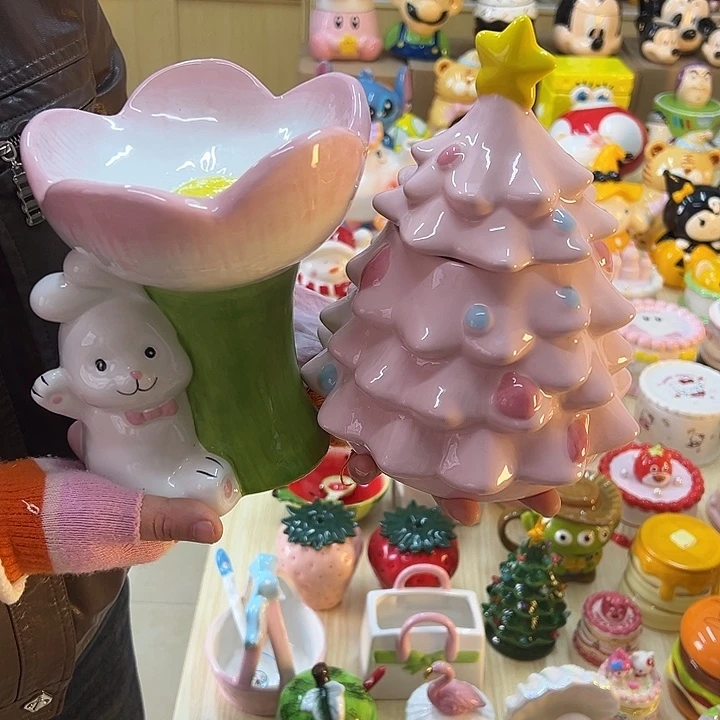 摆件陶瓷等行业的产品出口