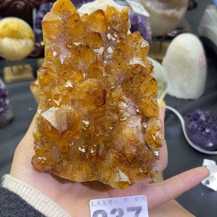 大型摆件（非配饰）紫晶未镶嵌