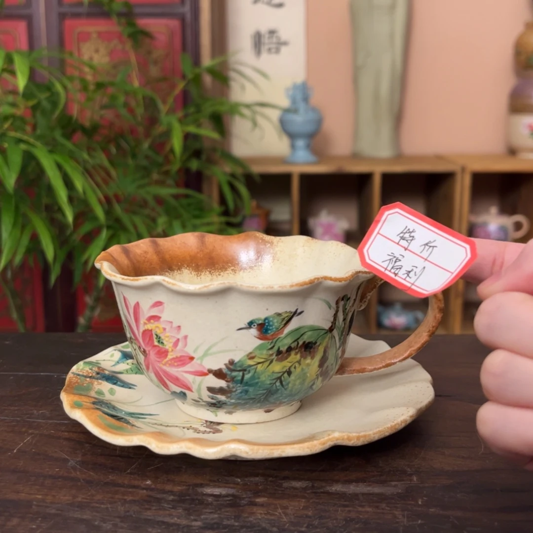 瓷片柴烧手工制作工艺