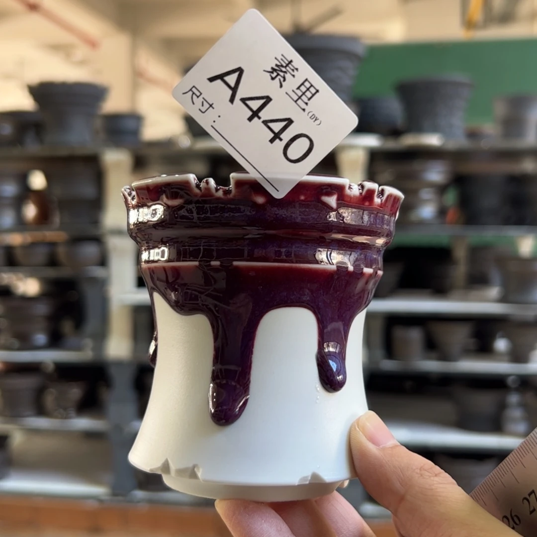 景德镇手工素里内口8.5高9瑕疵