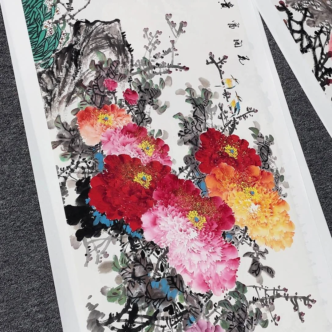 国画国画作品欣赏