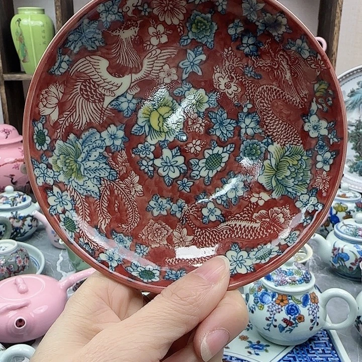 摆件陶专注景德镇567老厂瓷38