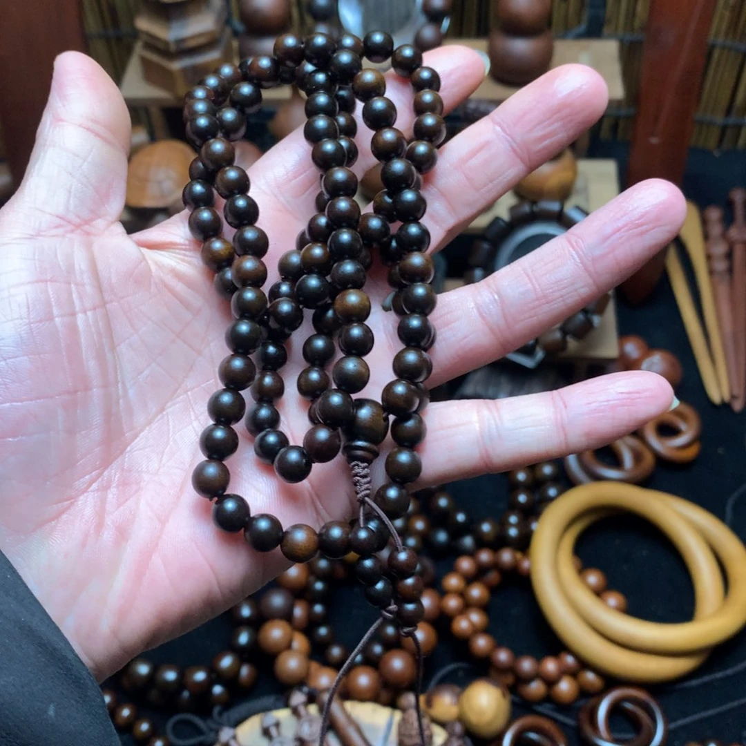 木?*枣木108颗0.8一物一拍