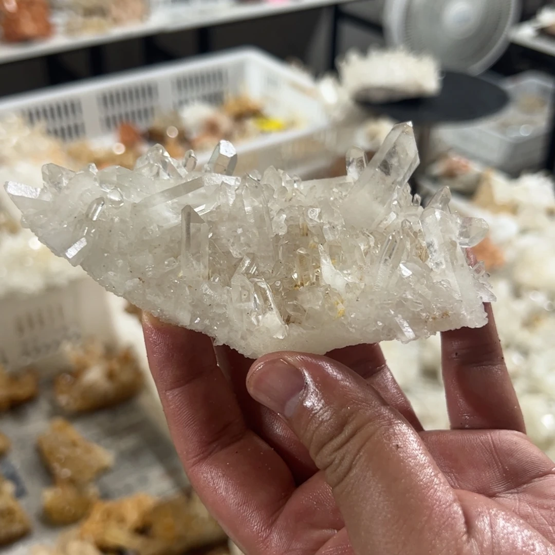 过***错水晶珠宝半成品未镶嵌