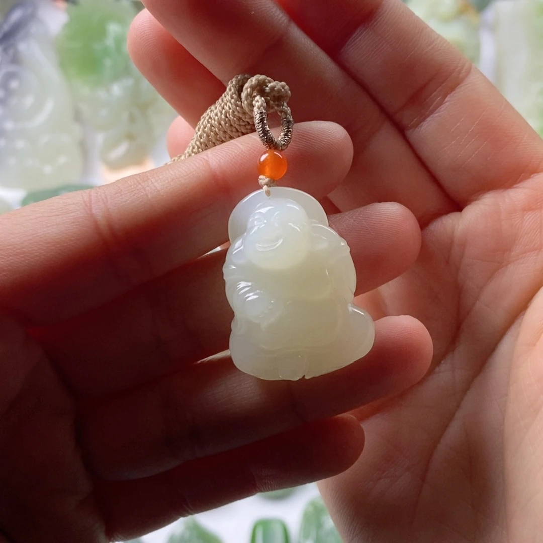 未镶嵌和田玉挂件