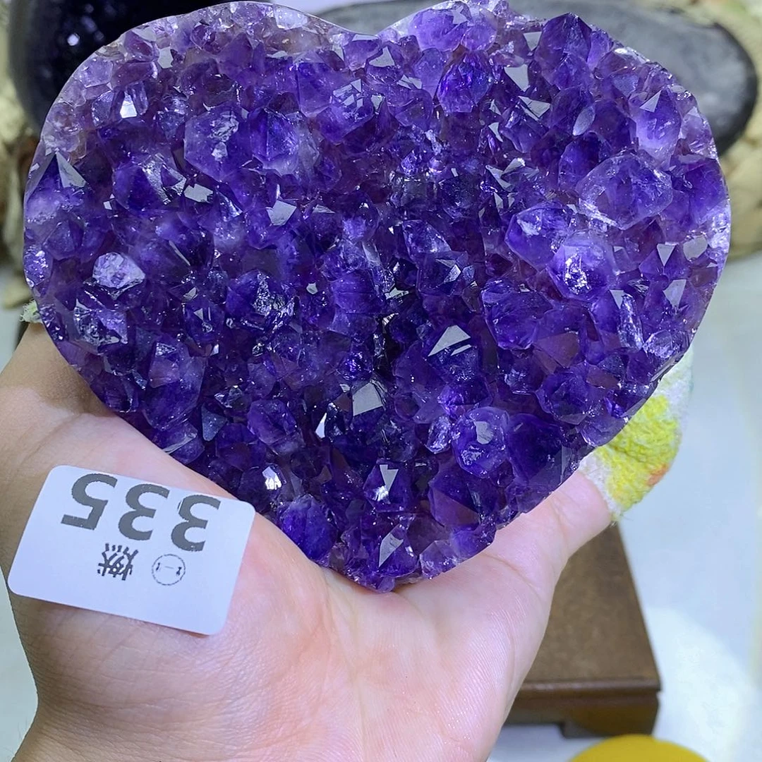 未镶嵌大型摆件（非配饰）紫晶