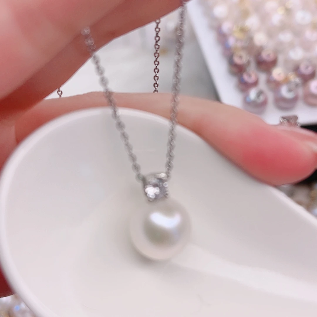吊坠(赠链)淡水珍珠未镶嵌
