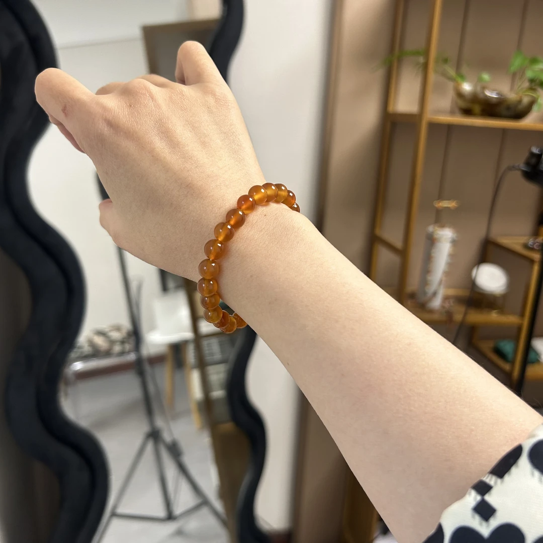 2025破水逆转运红手串玛瑙手串/男女同款/多样性发货