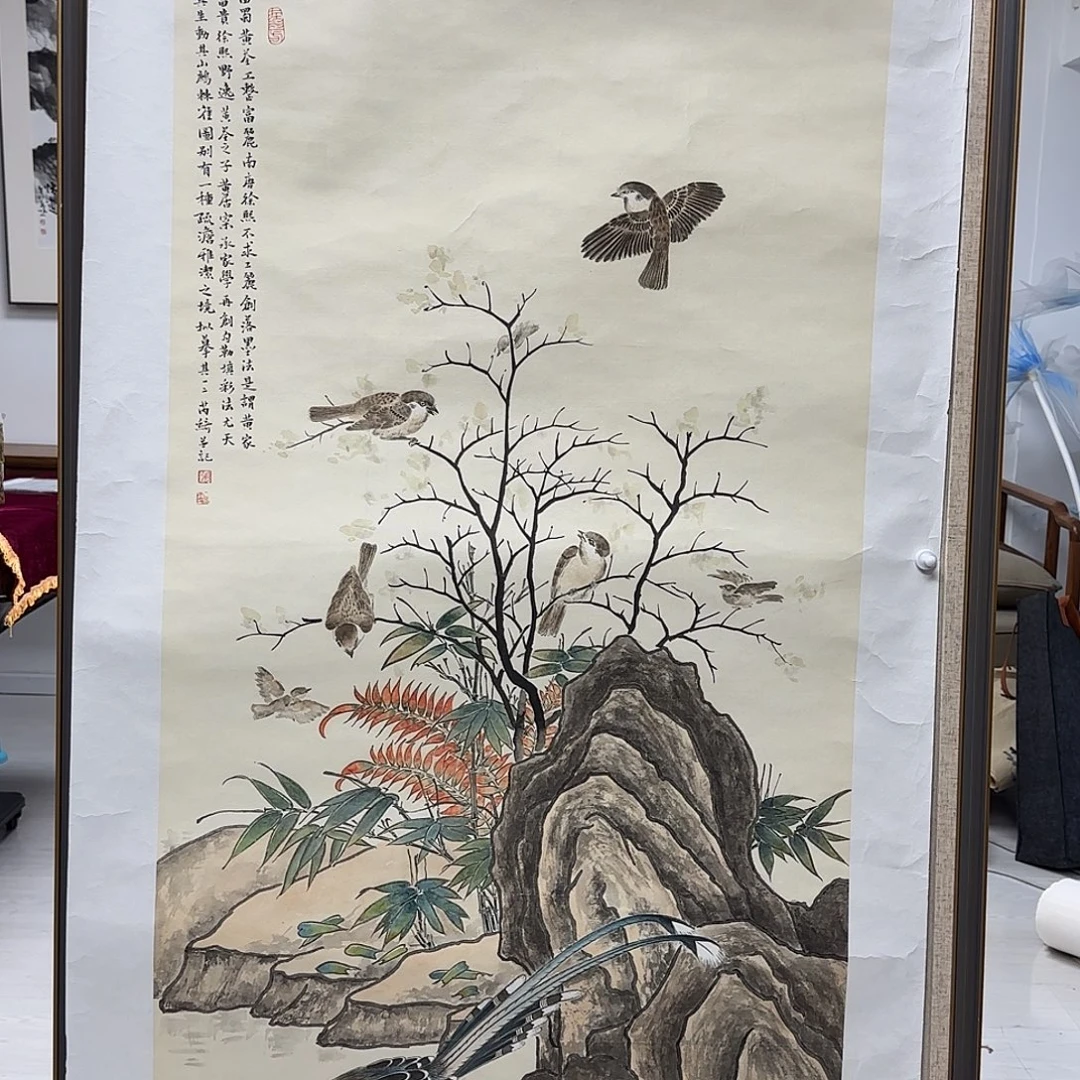 书法张老师作品分享