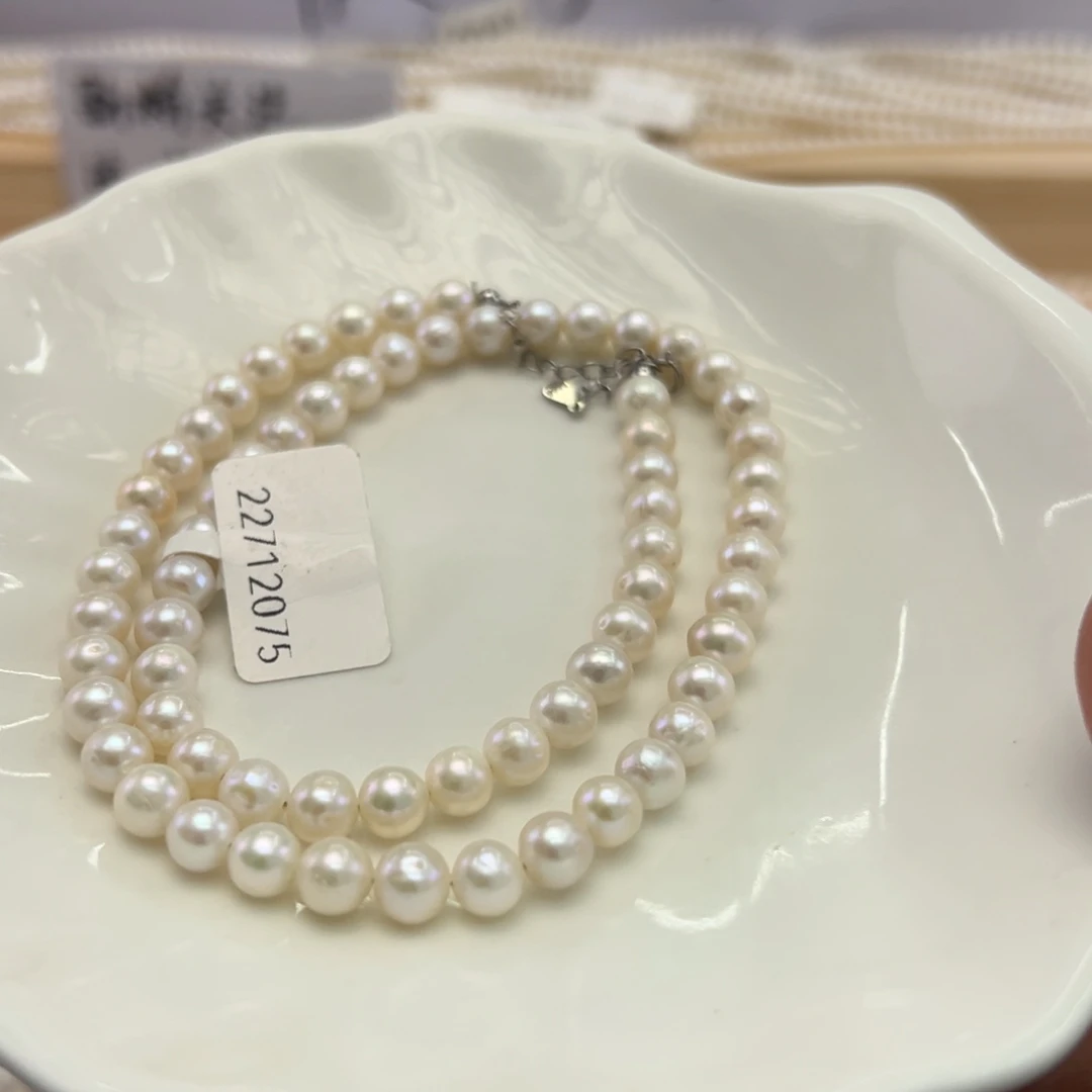 未镶嵌颈饰淡水珍珠