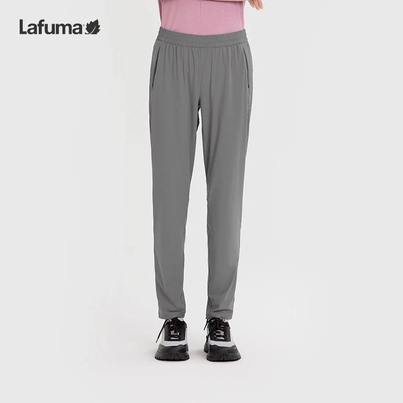LAFUMA乐飞叶户外25防晒UPF50+凉感女登山休闲运动长裤LFPA5AL02