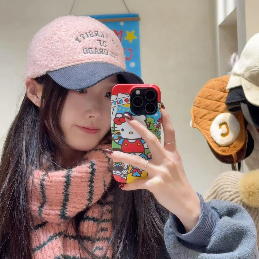 拼色棒球帽 韩国正品 （no 退换）