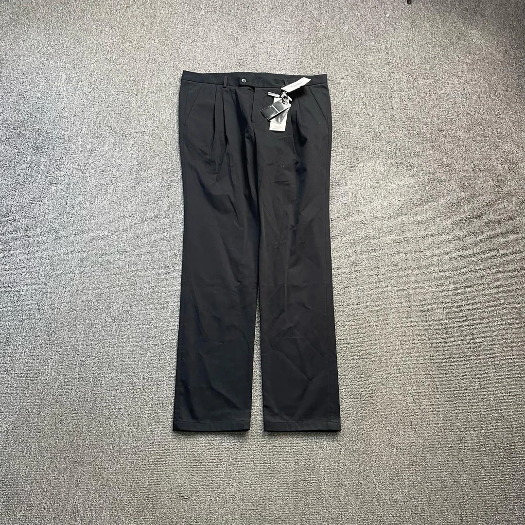 99新 GIORGIO ARMANI/阿玛尼 (ll) 黑色长裤 54码905221