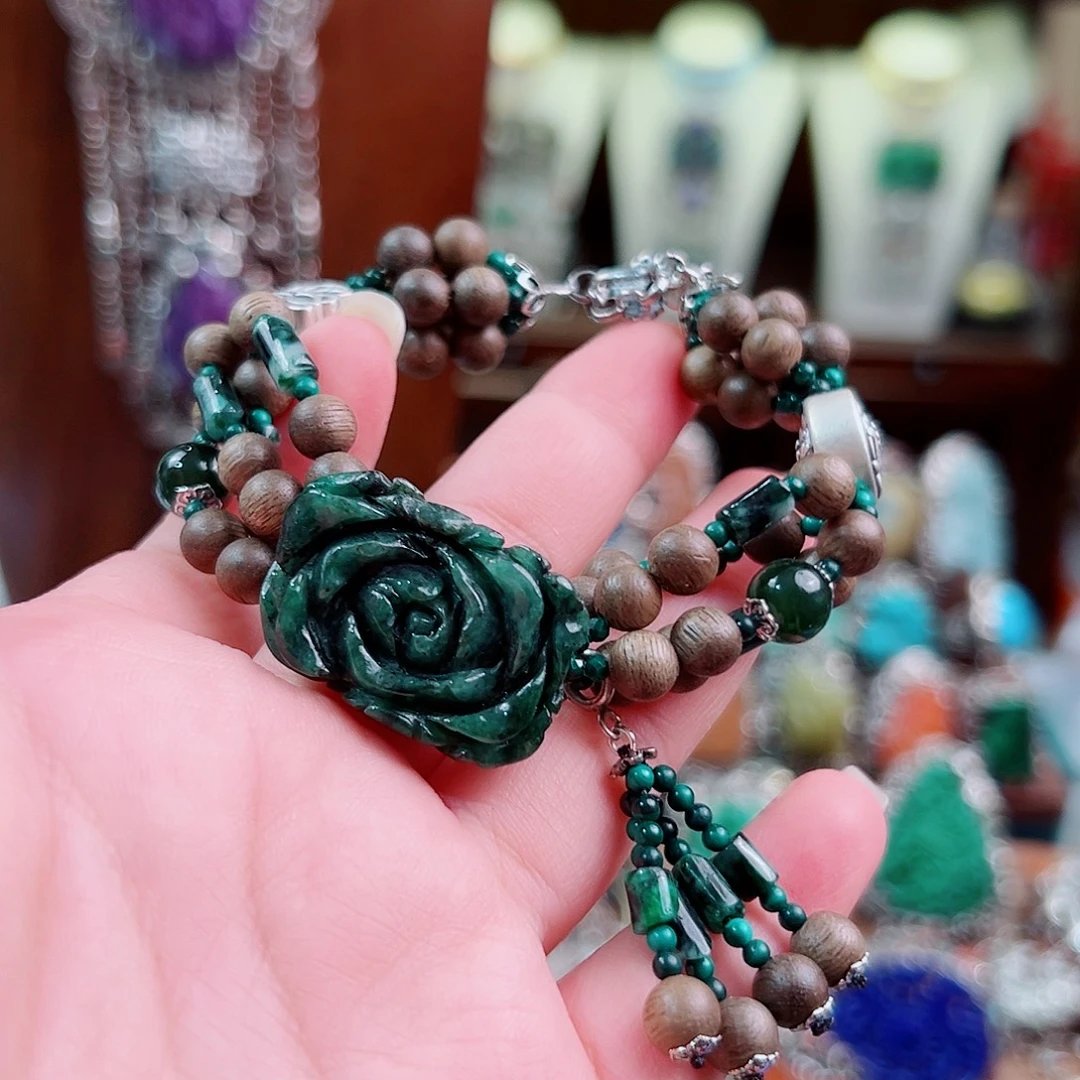 925银珐琅锦象原创设计款手链