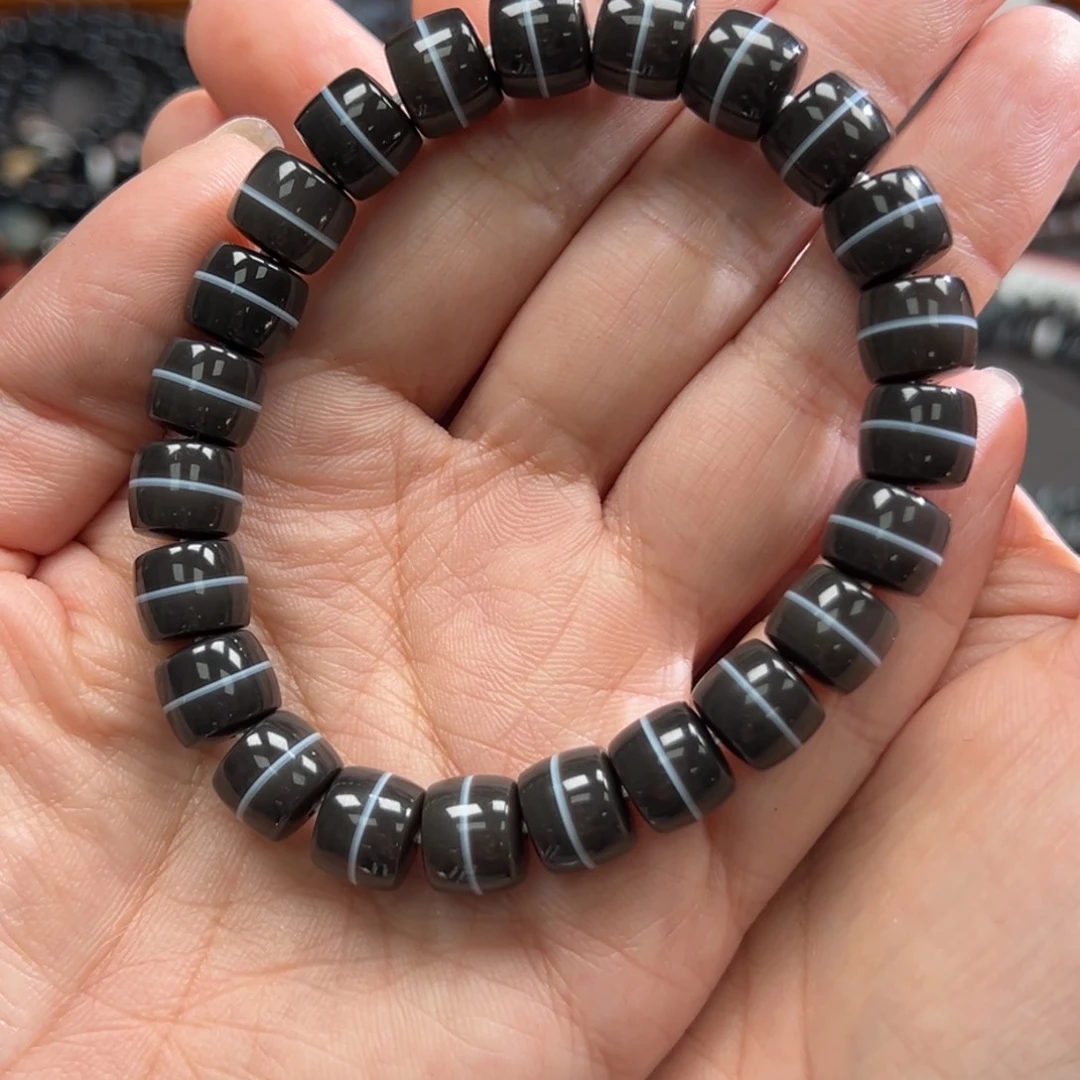 玛瑙/玉髓未镶嵌手链