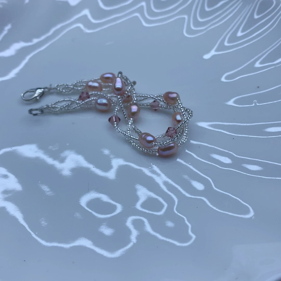 淡水珍珠颈饰未镶嵌鱼*