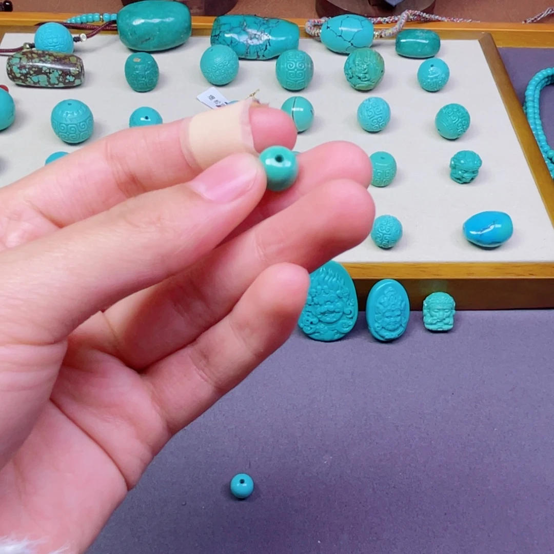 绿松石未镶嵌绿松石（金