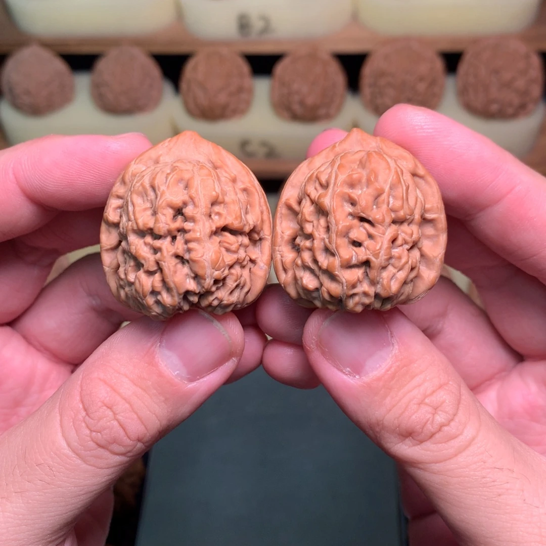 吊坠文玩核桃34金字塔全品