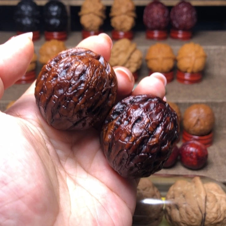 把件橄榄核24金龟玉甲40