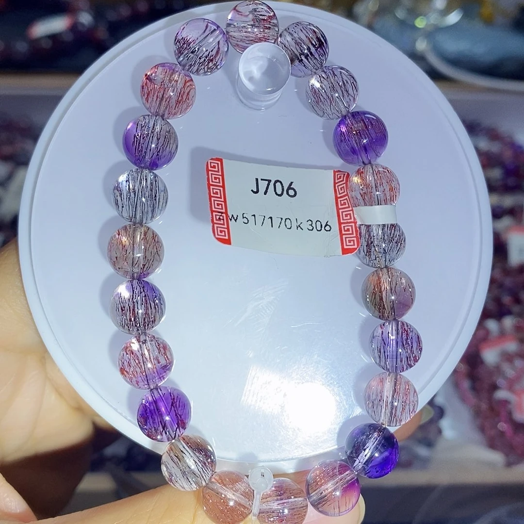 未镶嵌手链水晶8.9烟花超七毕业8折J706