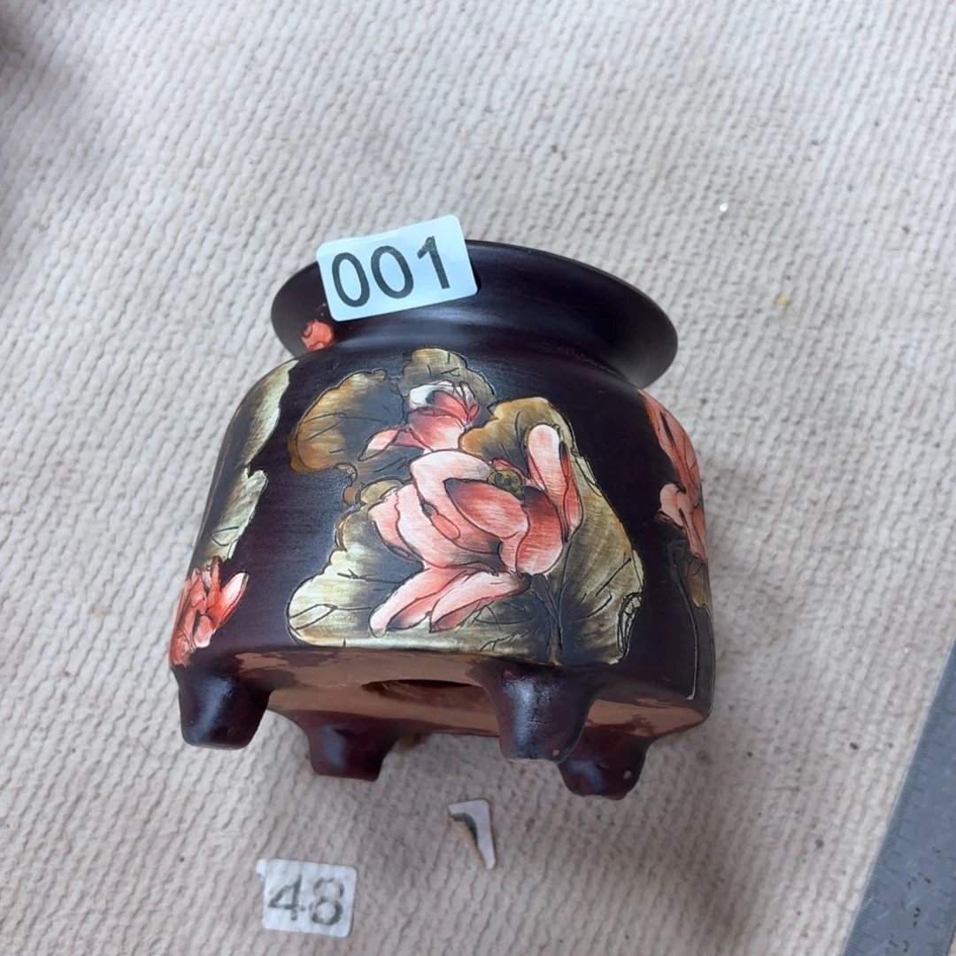 飞***@紫砂花盆陶瓷多肉花盆精品