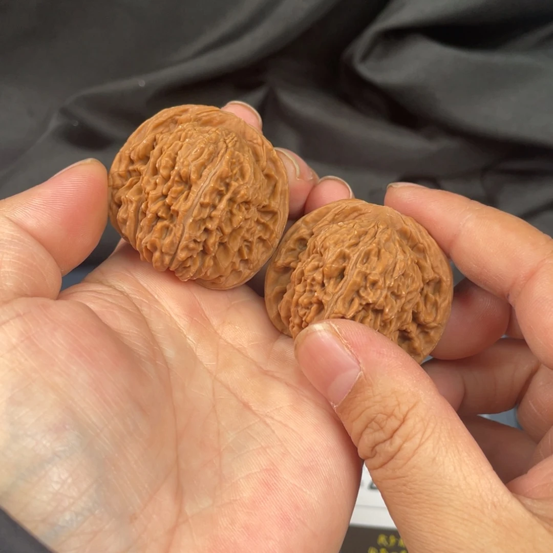 文玩核桃把件7号山西楼43