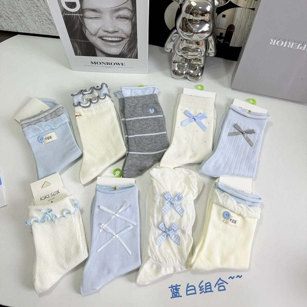 【诗诗自选链接】各种风格的新款袜子临时链接编号