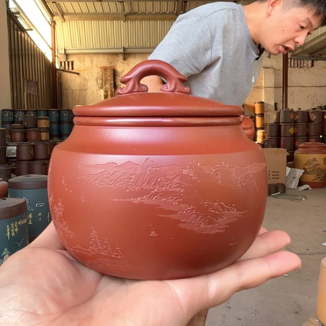 紫砂茶叶罐醒茶罐