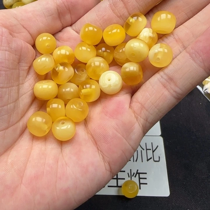 未镶嵌琥珀裸石福利老型卡10多样性发一