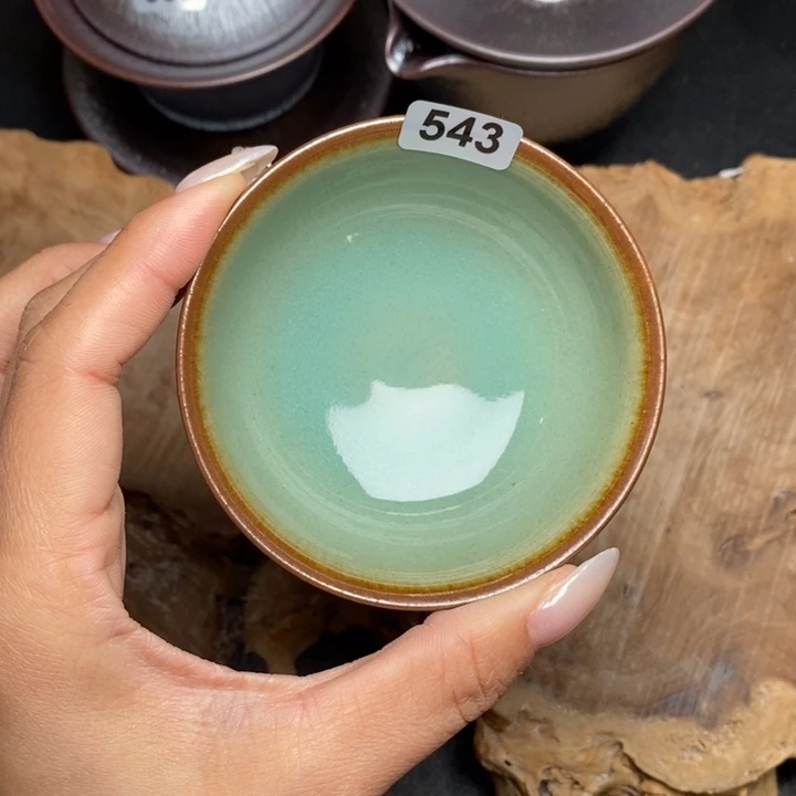 茶盏建窑建盏主人杯543