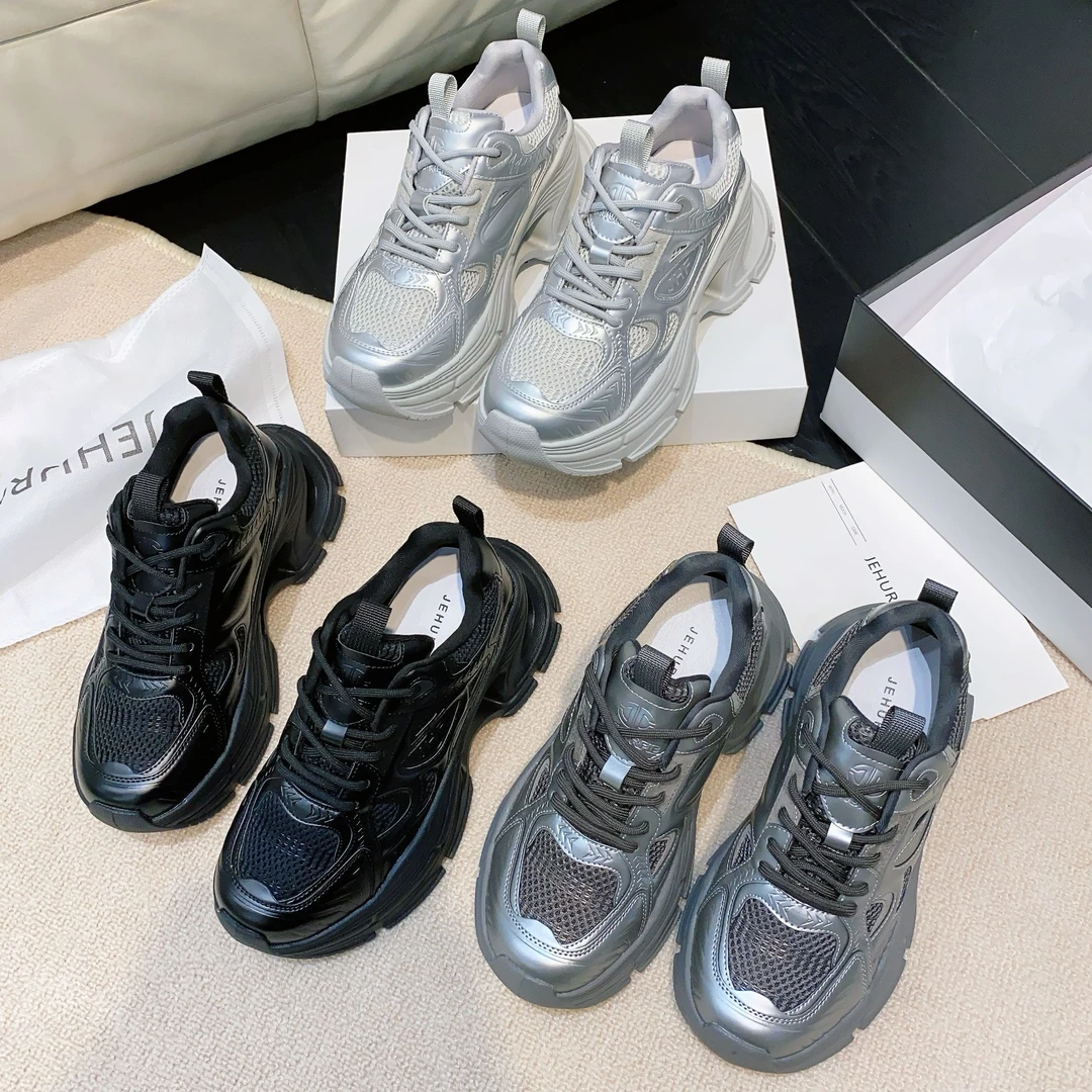 【青春姐专属】女士轻便休闲运动百搭老爹鞋AB23680