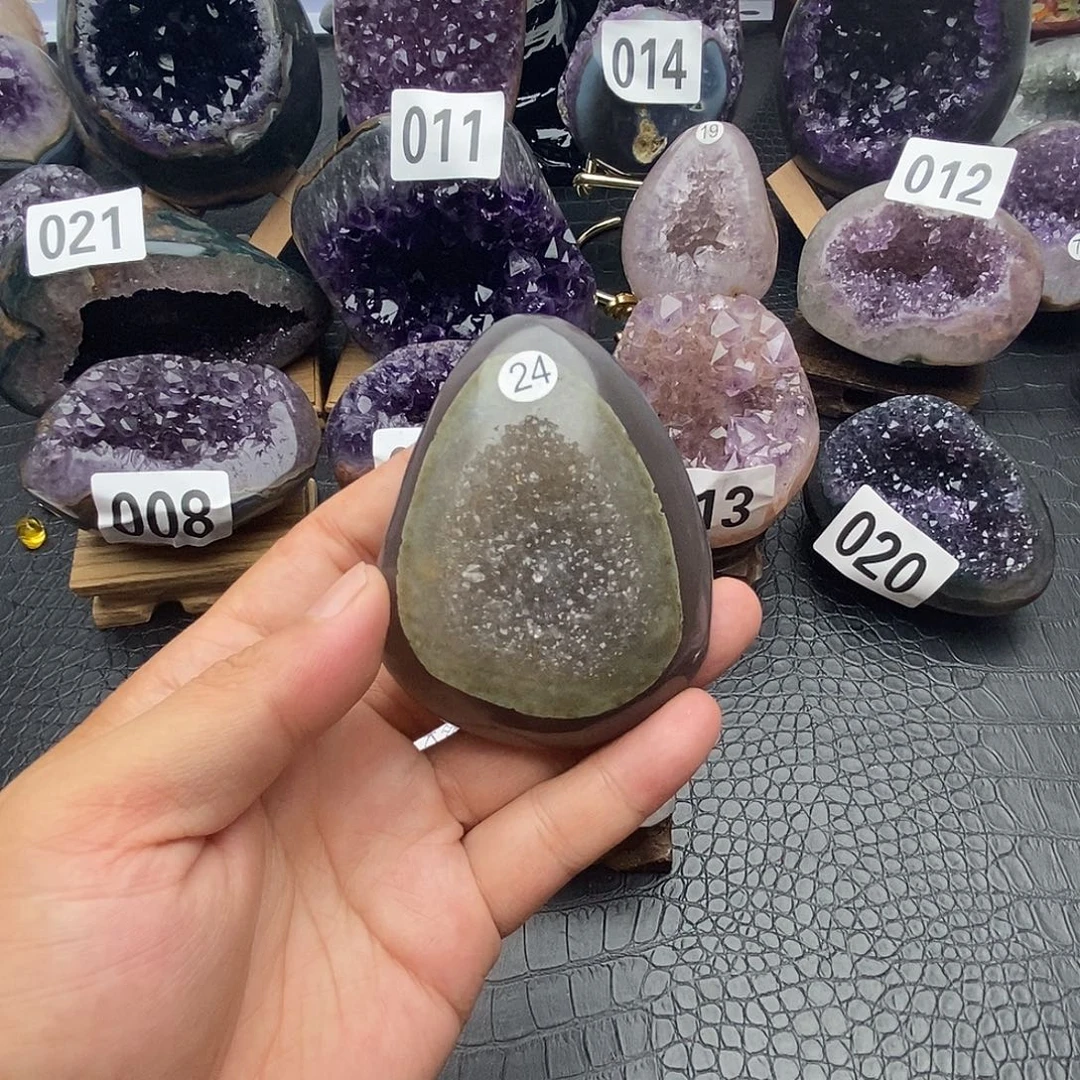 未镶嵌大型摆件（非配饰）紫晶