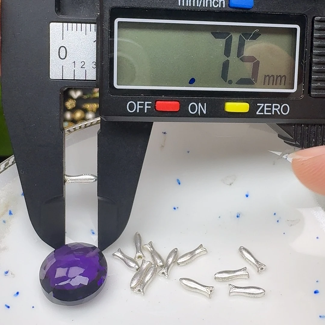 紫晶颈饰银S925镶嵌紫水晶925镶嵌107