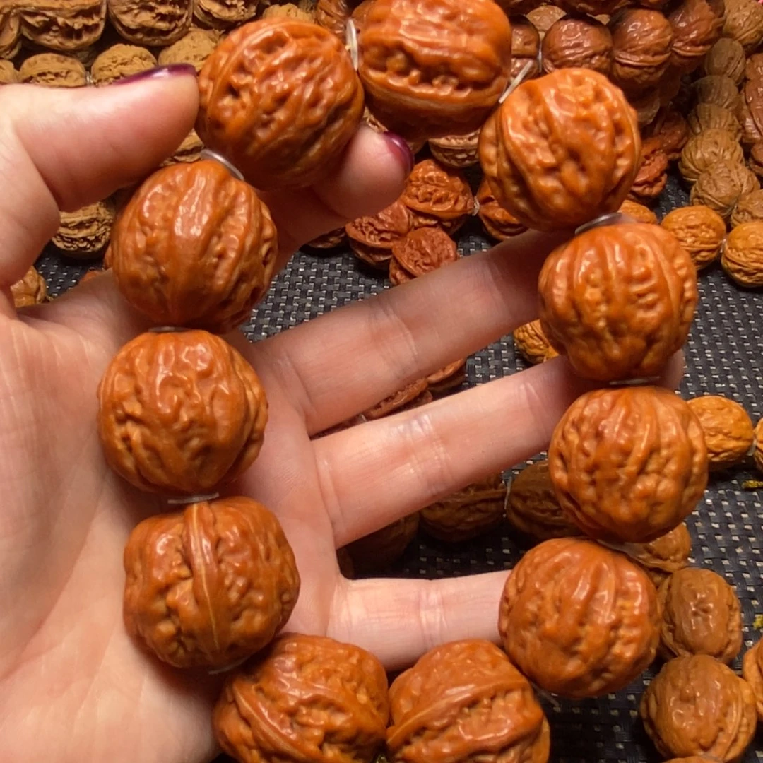 手串文玩核桃方墩
