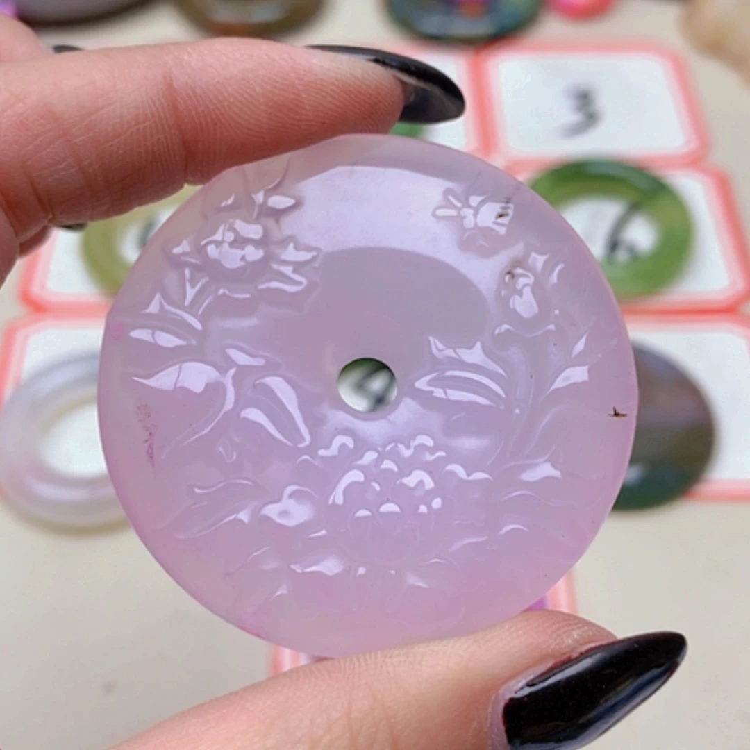 【闪购商品】未镶嵌玛瑙/玉髓珠宝半成品闲**士