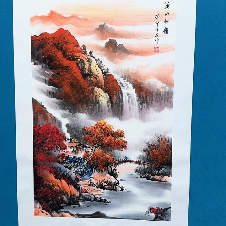 国画书法作品多次参加全国性