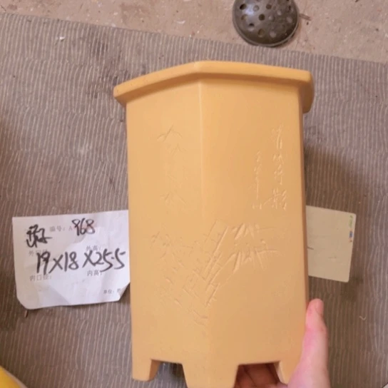 紫砂花盆紫紫砂盆