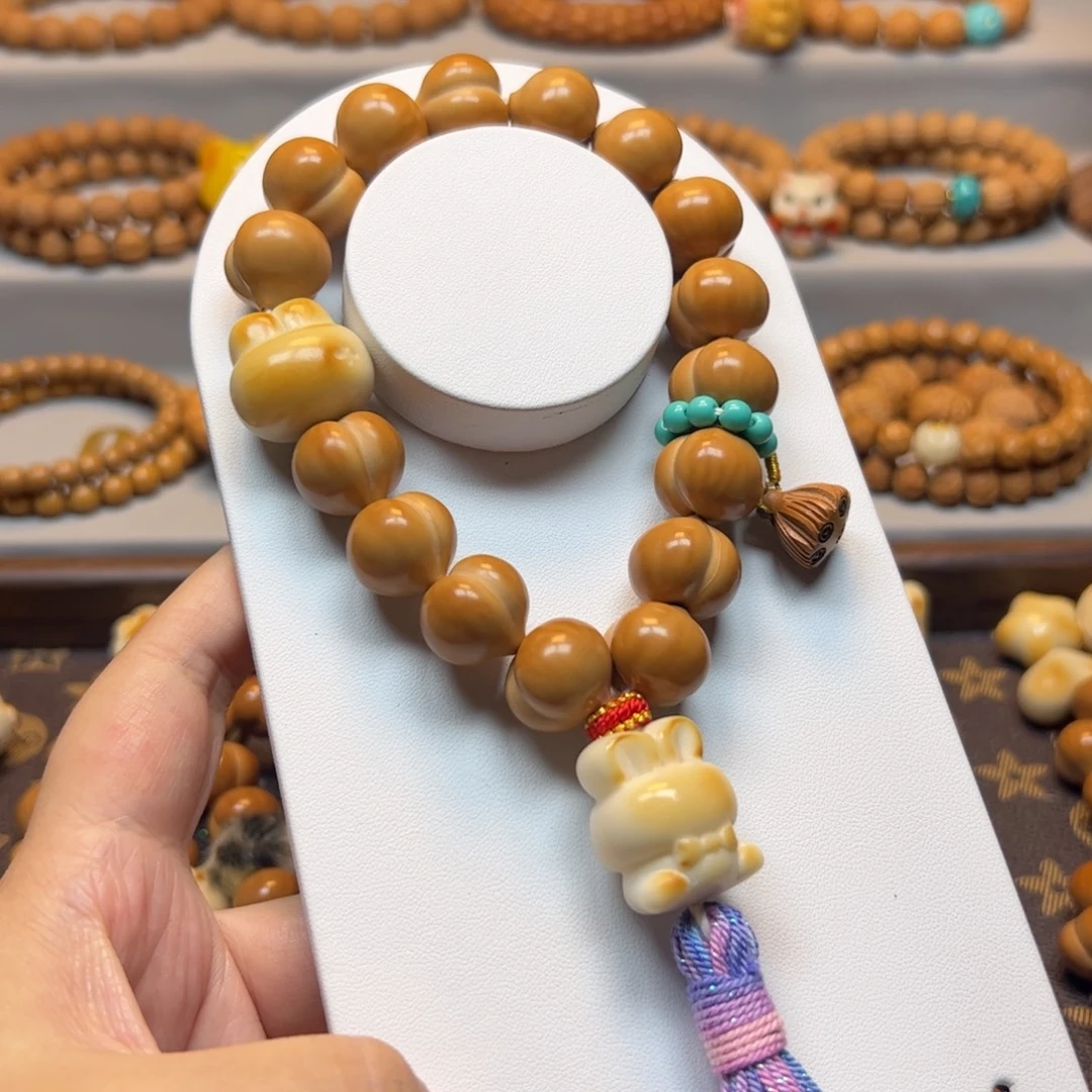 猴头核桃手串17屁桃